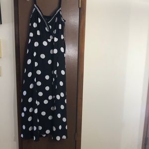 🤍polka dot 🖤 Maxi